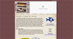 Desktop Screenshot of eveningtidecharters.com